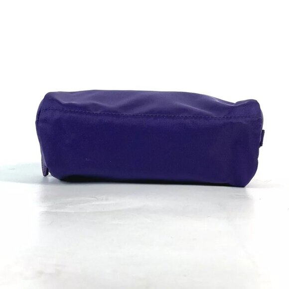 PRADA 1NA350 triangle logo triangle logo plate Cosmetics Pouch Makeup Pouch ... - Picture 5 of 16